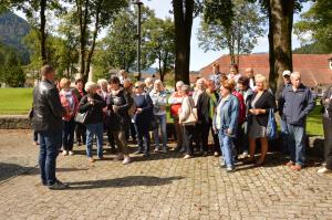 Prostovoljci projekta Starejši za starejše Savinjske pokrajine so iz Gornjega Grada odšli polni lepih vtisov 1